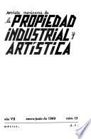 Revista mexicana de la propiedad industrial y artística