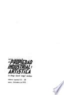 Revista mexicana de la propiedad industrial y artística