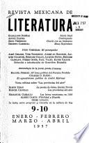 Revista mexicana de literatura