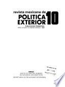 Revista mexicana de política exterior