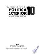 Revista mexicana de política exterior