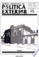 Revista mexicana de política exterior