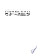 Revista mexicana de política exterior
