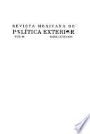 Revista mexicana de política exterior