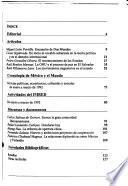 Revista mexicana de política exterior