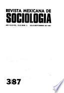 Revista mexicana de sociología