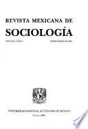 Revista mexicana de sociología