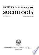 Revista mexicana de sociología