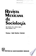 Revista mexicana de sociología