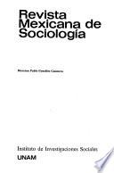 Revista mexicana de sociología