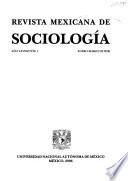 Revista mexicana de sociología