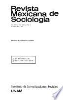 Revista mexicana de sociología