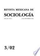 Revista mexicana de sociología