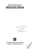 Revista mexicana de sociología
