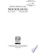 Revista mexicana de sociología