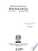 Revista mexicana de sociología