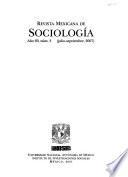 Revista mexicana de sociología