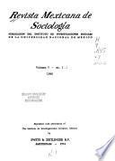 Revista mexicana de sociología