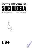 Revista mexicana de sociología
