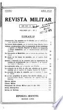 Revista militar
