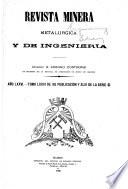 Revista minera, metalurgica y de ingenieria