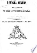 Revista minera, metalurgica y de ingenieria