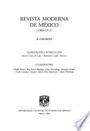 Revista moderna de México (1903-1911): Contexto