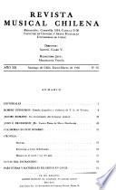 Revista musical chilena