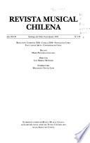 Revista musical chilena
