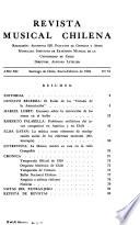 Revista musical chilena