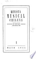 Revista musical chilena