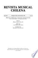 Revista musical chilena