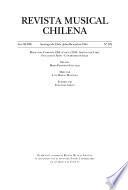 Revista musical chilena