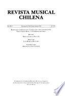 Revista musical chilena