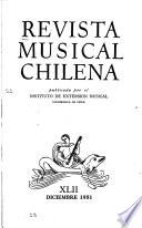 Revista musical chilena