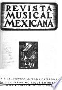 Revista musical mexicana