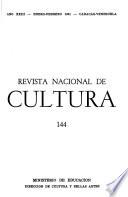 Revista nacional de cultura