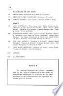 Revista nacional de cultura