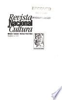 Revista nacional de cultura