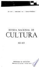 Revista nacional de cultura