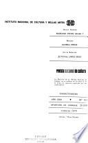 Revista nacional de cultura