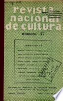 Revista nacional de cultura