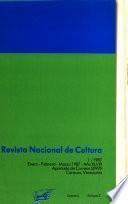 Revista nacional de cultura