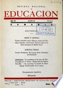Revista nacional de educación nº 40