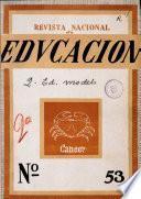 Revista nacional de educación nº 53