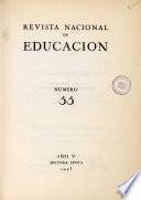 Revista nacional de educación nº 55