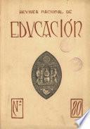 Revista nacional de educación nº 80