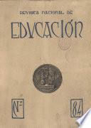 Revista nacional de educación nº 84