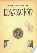 Revista nacional de educación nº 88