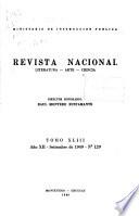 Revista nacional